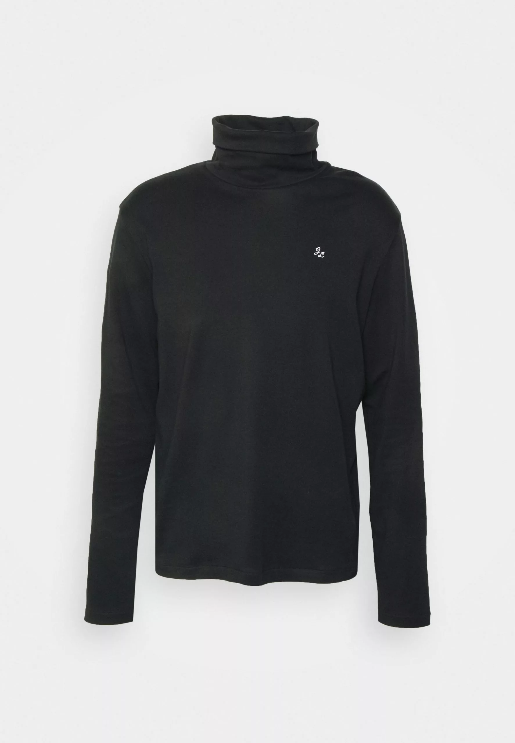 J.LINDEBERGAYDIN EMBROIDED TURTLE NECK - Pyjamasöverdel - Black 4 J.LINDEBERGAYDIN EMBROIDED TURTLE NECK - Pyjamasöverdel - Black - Bild 4