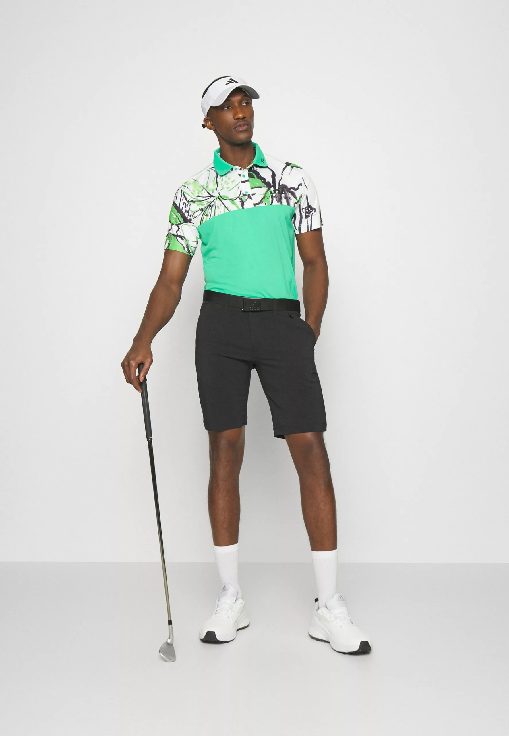 J.Lindeberg SportsJEFF MASTERS GOLF - Piké - White 2 J.Lindeberg SportsJEFF MASTERS GOLF - Piké - White - Bild 2