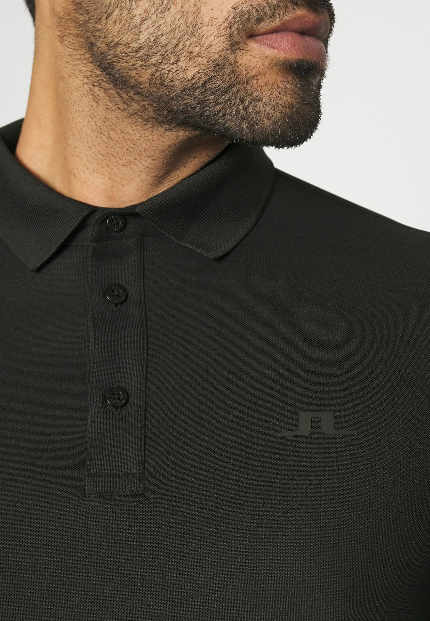 J.Lindeberg SportsLIAM REGULAR FIT - Piké - Black 6 J.Lindeberg SportsLIAM REGULAR FIT - Piké - Black - Bild 6