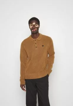 J.LINDEBERGYANN LOGO - Stickad Tröja - Chipmunk -J.Lindeberg Affär 1a2ee4379d484447a84739a1399590e0