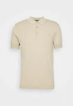 J.LINDEBERGRIDGE - Piké - Safari Beige -J.Lindeberg Affär 1b1cccfeb416477299e351765312f09a