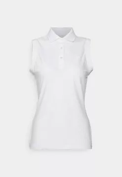 J.Lindeberg SportsLALE SLEEVELESS TOP - Piké - White 8 J.Lindeberg SportsLALE SLEEVELESS TOP - Piké - White -J.Lindeberg Affär 1b893c82aa0d4c27848f60eea57ee17b