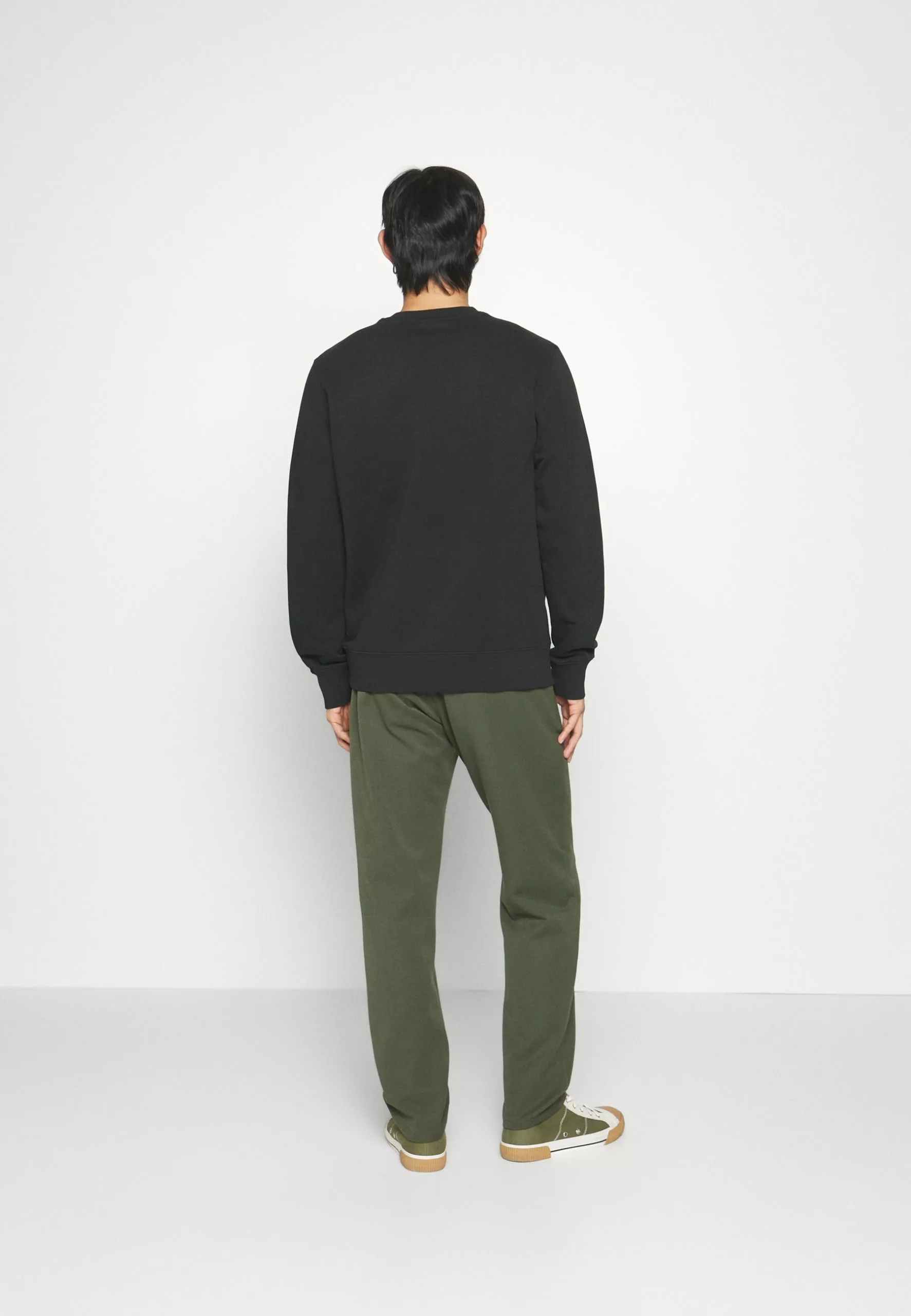 J.LINDEBERGTHROW PATCH C NECK - Sweatshirt - Black 5 J.LINDEBERGTHROW PATCH C NECK - Sweatshirt - Black - Bild 5