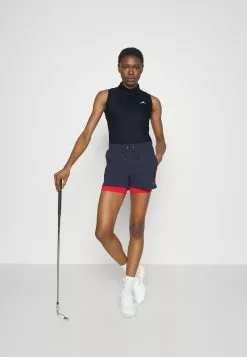 J.LINDEBERGLALE SLEEVELESS TOP - Piké - Navy 6 J.LINDEBERGLALE SLEEVELESS TOP - Piké - Navy -J.Lindeberg Affär 1c79c64b0dbe4169b5db61442dffee79