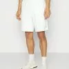 J.LINDEBERGIVAR INTERLOCK - Shorts - Cloud White