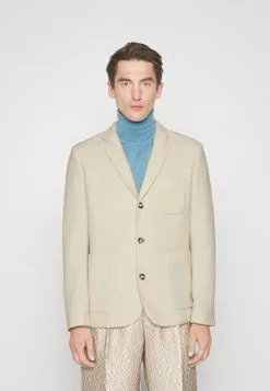 J.LINDEBERGCARLTON - Kavaj - Cloud White