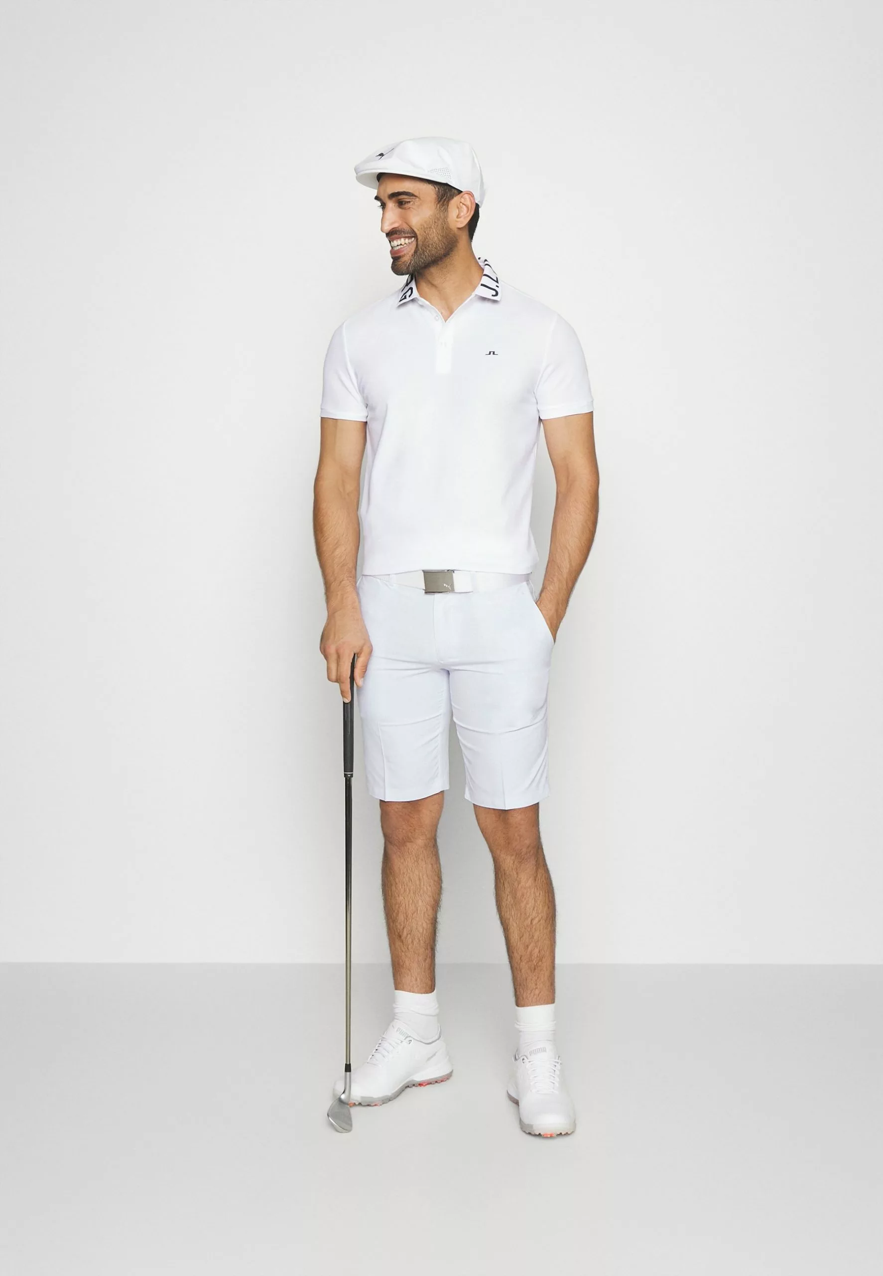 J.LINDEBERGSOMLE SHORTS - Träningsshorts - White 2 J.LINDEBERGSOMLE SHORTS - Träningsshorts - White - Bild 2