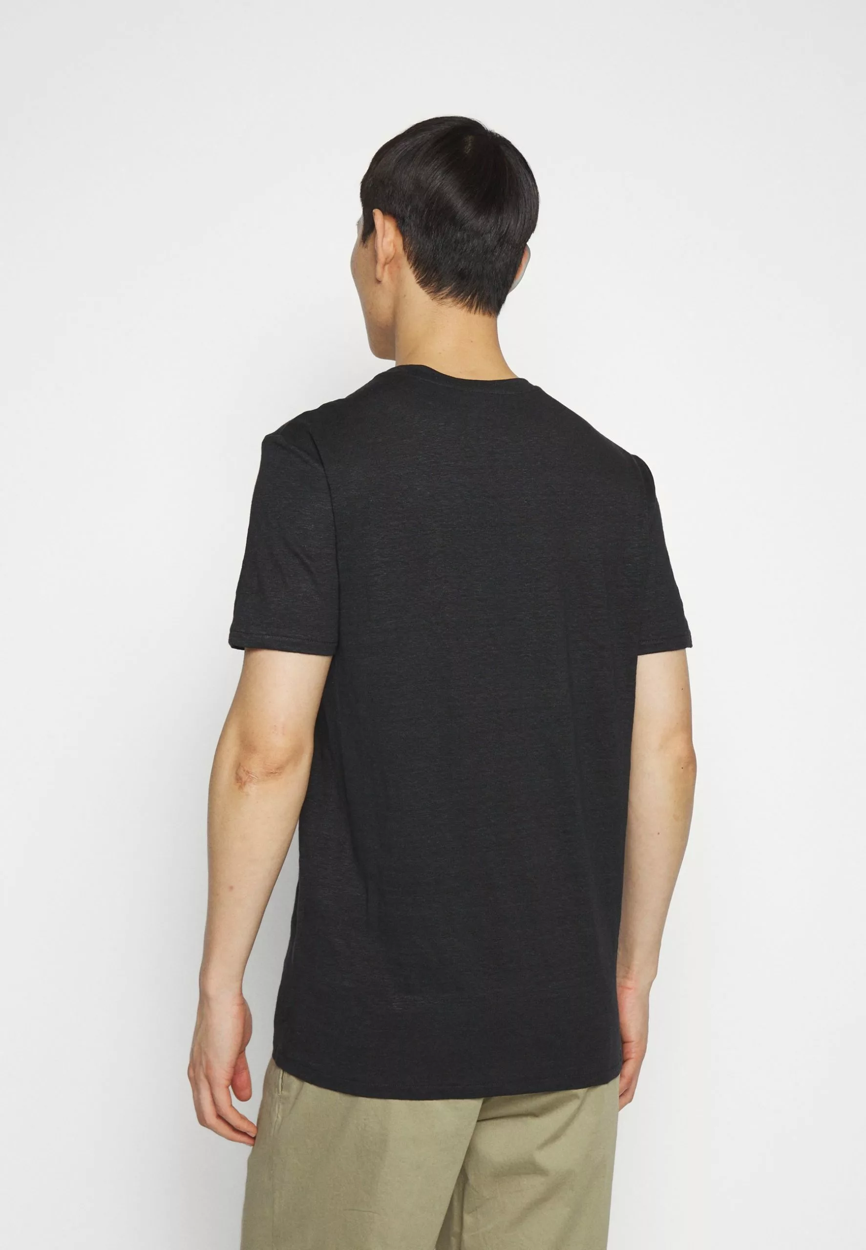 J.LINDEBERGCOMA TEE - T-shirt - Bas - Black 4 J.LINDEBERGCOMA TEE - T-shirt - Bas - Black - Bild 4