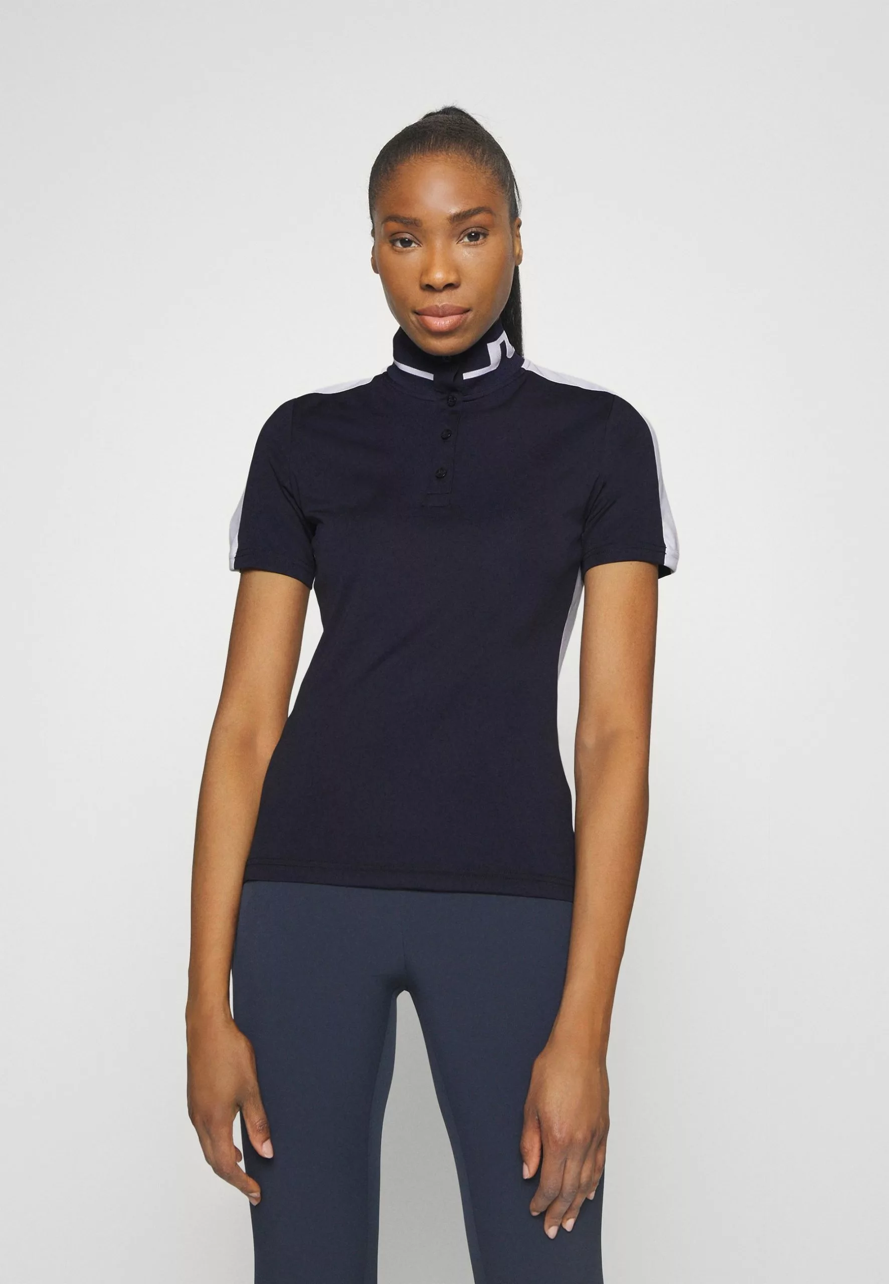 J.Lindeberg SportsPIP - Piké - Dunkelblau 1 J.Lindeberg SportsPIP - Piké - Dunkelblau