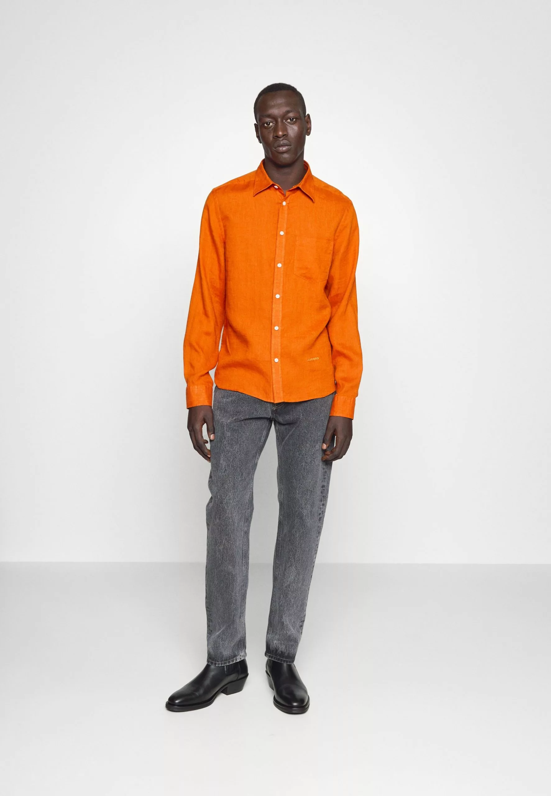 J.LINDEBERGCODY ASH REGULAR - Jeans Tapered Fit - Black 5 J.LINDEBERGCODY ASH REGULAR - Jeans Tapered Fit - Black - Bild 5