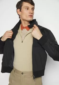 J.LINDEBERGDOVID HYBRID JACKET - Allvädersjacka - Black 16 J.LINDEBERGDOVID HYBRID JACKET - Allvädersjacka - Black -J.Lindeberg Affär 1f9cec621bd04c0cafaa4ebdf4ada85b