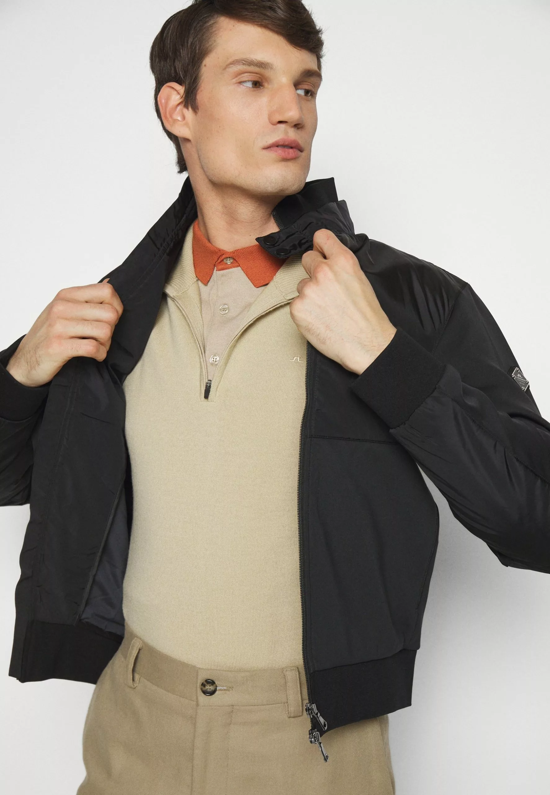 J.LINDEBERGDOVID HYBRID JACKET - Allvädersjacka - Black 7 J.LINDEBERGDOVID HYBRID JACKET - Allvädersjacka - Black - Bild 7