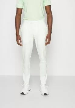 J.LINDEBERGVENT PANT - Tygbyxor - White