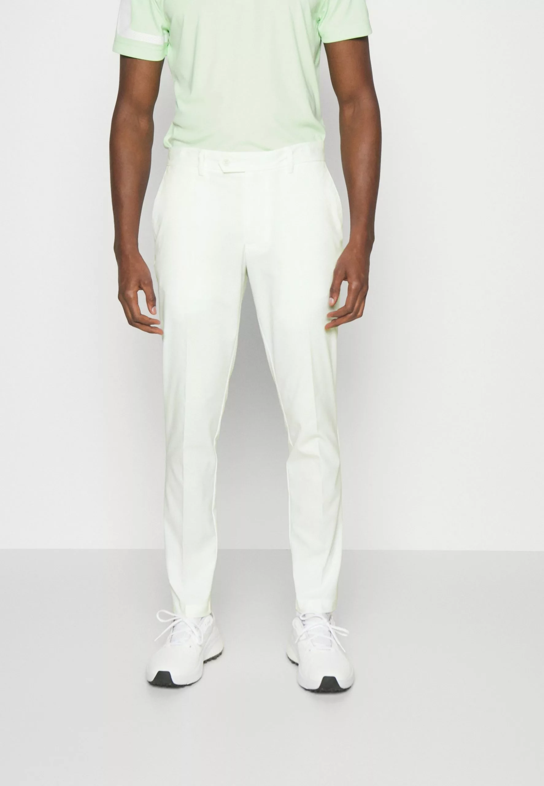 J.LINDEBERGVENT PANT - Tygbyxor - White 1 J.LINDEBERGVENT PANT - Tygbyxor - White