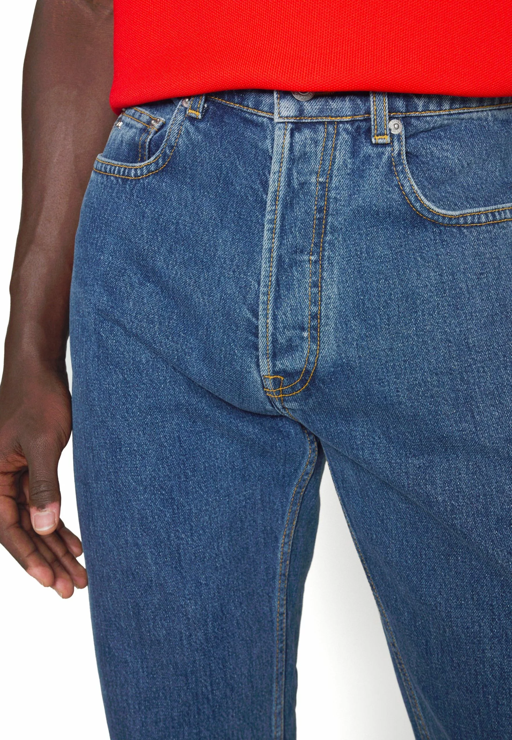 J.LINDEBERGCODY FLAT - Jeans Straight Leg - Mid Blue 8 J.LINDEBERGCODY FLAT - Jeans Straight Leg - Mid Blue - Bild 8