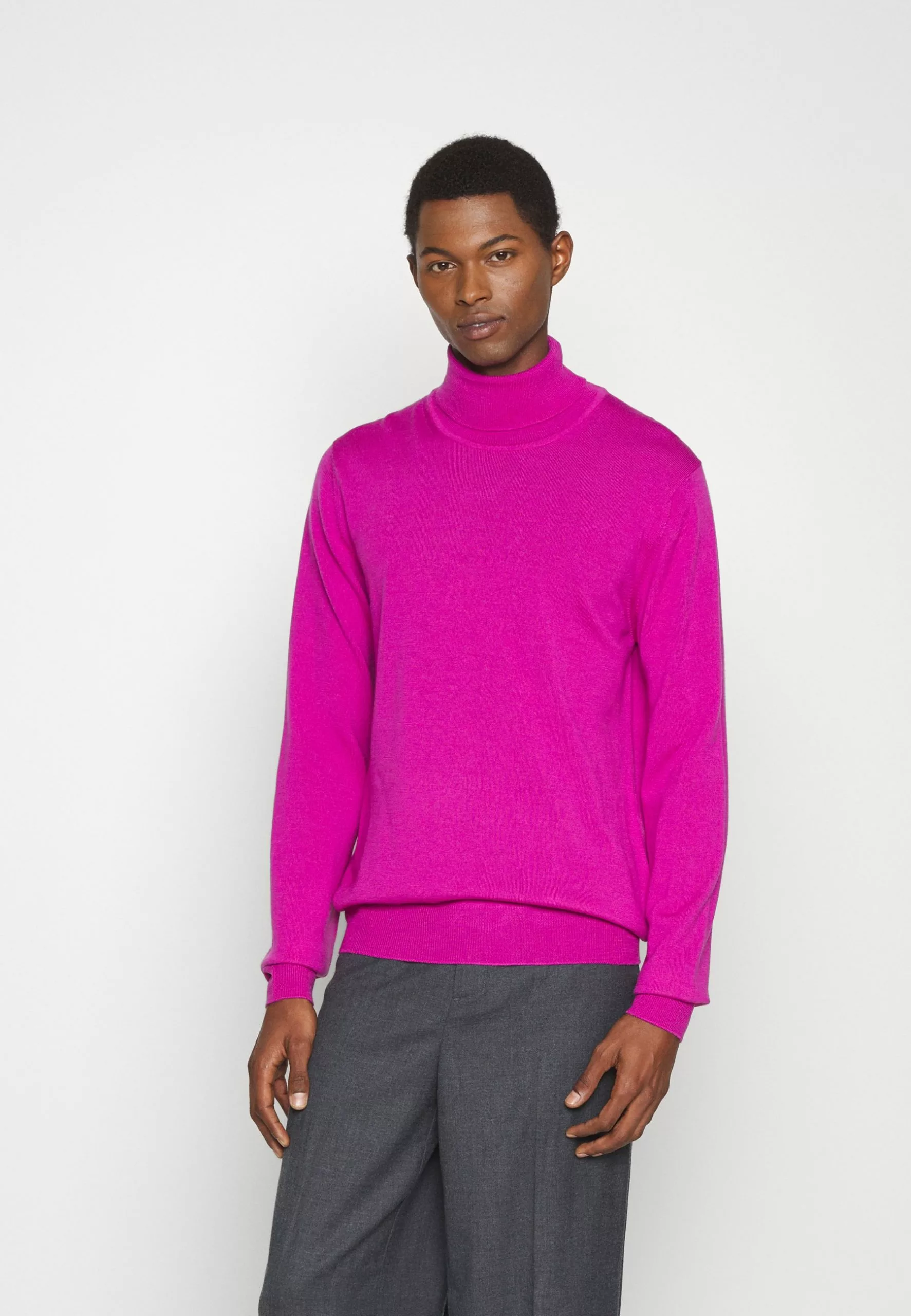 J.LINDEBERGTURTLENECK - Stickad Tröja - Wild Aster 3 J.LINDEBERGTURTLENECK - Stickad Tröja - Wild Aster - Bild 3