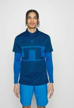 J.Lindeberg SportsLEON REGULAR FIT - Långärmad Tröja - Jl Navy Melange