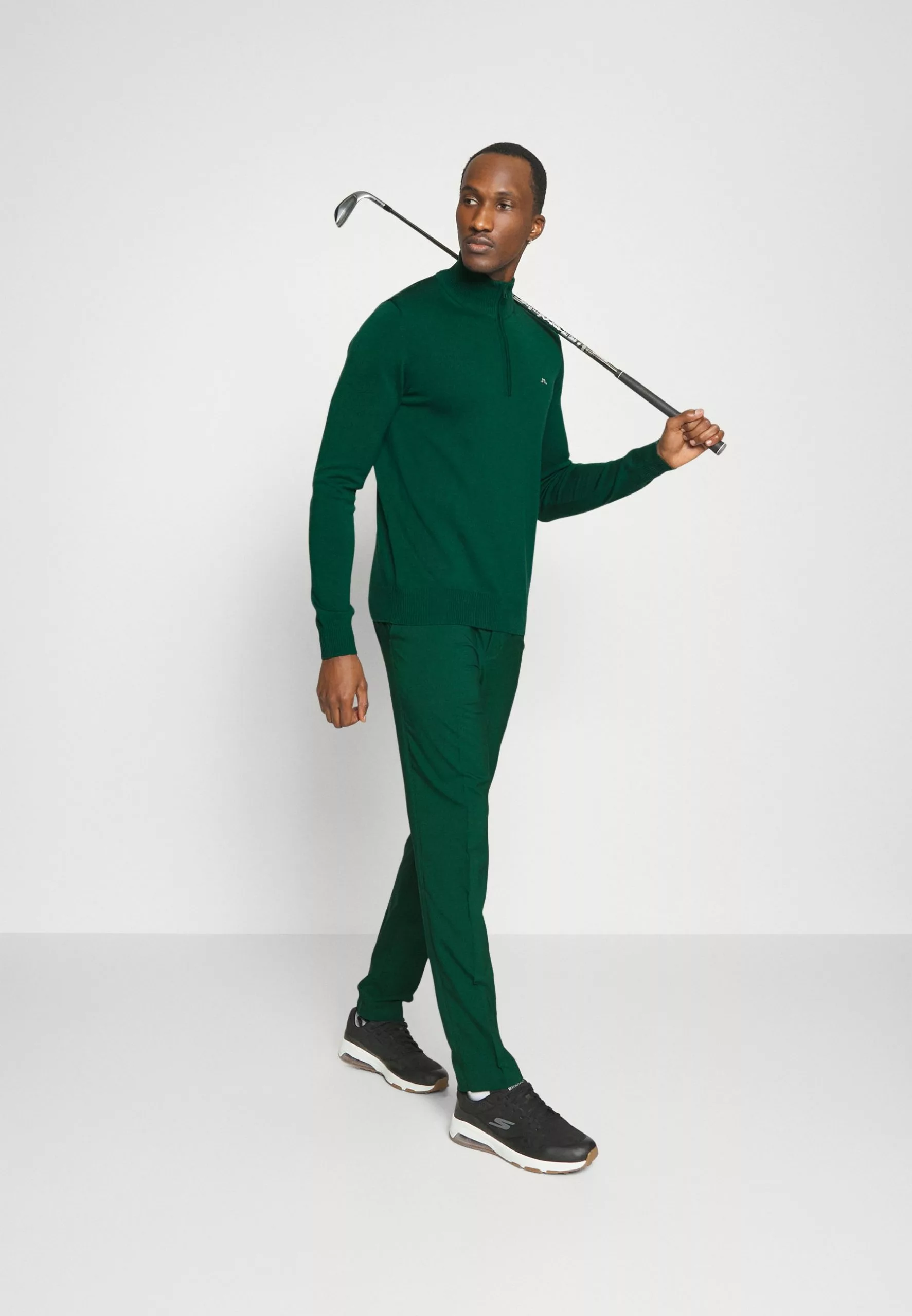 J.Lindeberg SportsELOF PANT - Tygbyxor - Rain Forest 2 J.Lindeberg SportsELOF PANT - Tygbyxor - Rain Forest - Bild 2