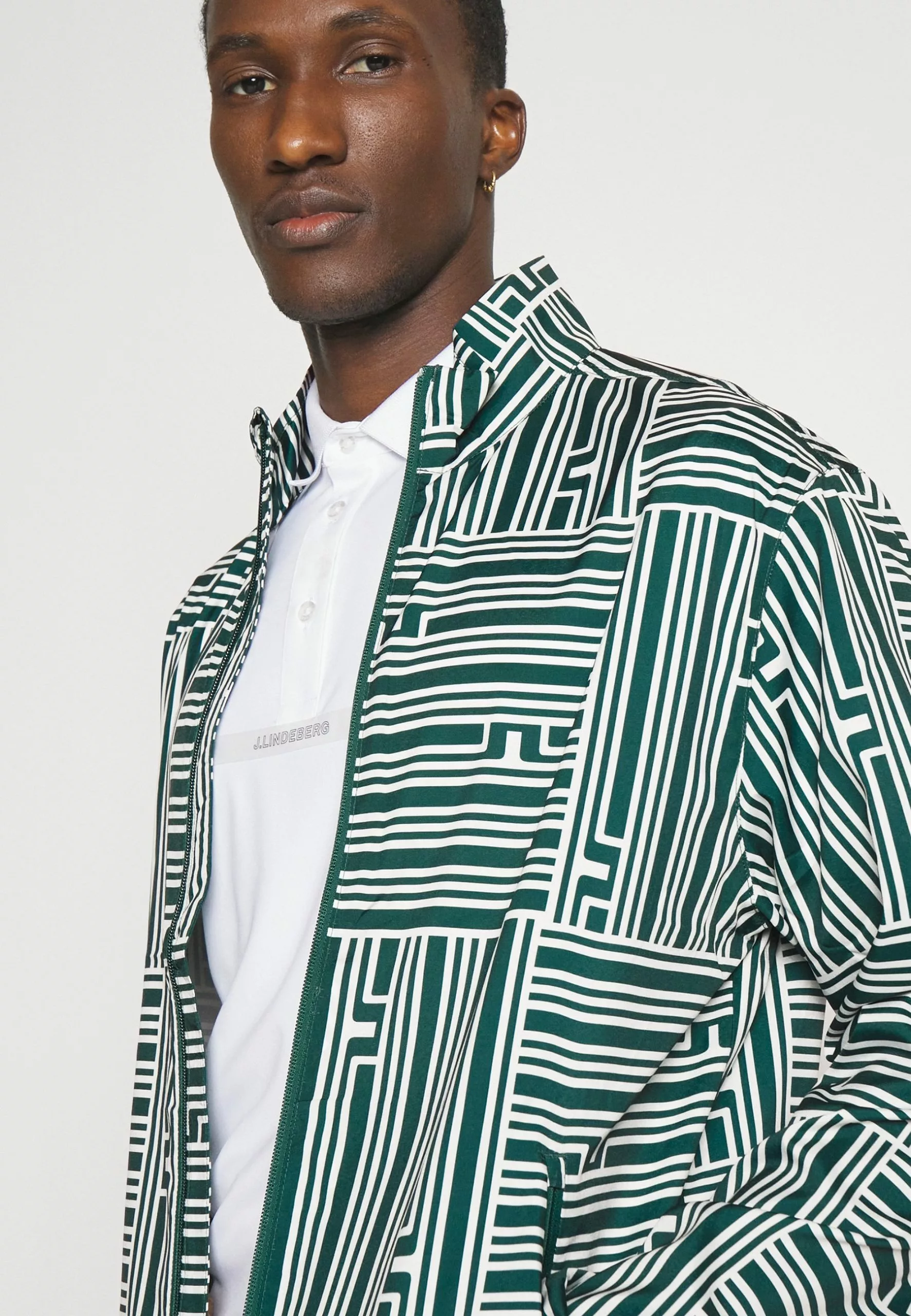 J.Lindeberg SportsMAX WIND JACKET - Hardshelljacka - Bridge Patchwork 4 J.Lindeberg SportsMAX WIND JACKET - Hardshelljacka - Bridge Patchwork - Bild 4