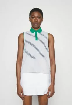 J.LINDEBERGBRIELLE - Piké - White