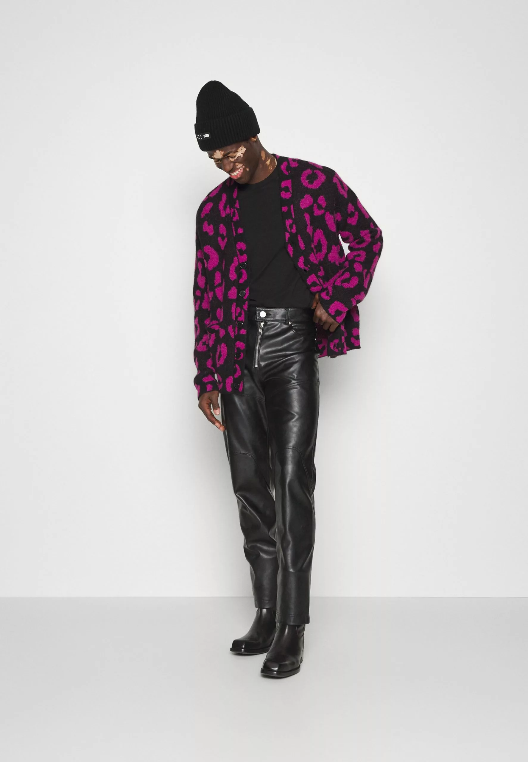 J.LINDEBERGLAZARO HAIRY CARDIGAN - Kofta - Wild Aster 5 J.LINDEBERGLAZARO HAIRY CARDIGAN - Kofta - Wild Aster - Bild 5