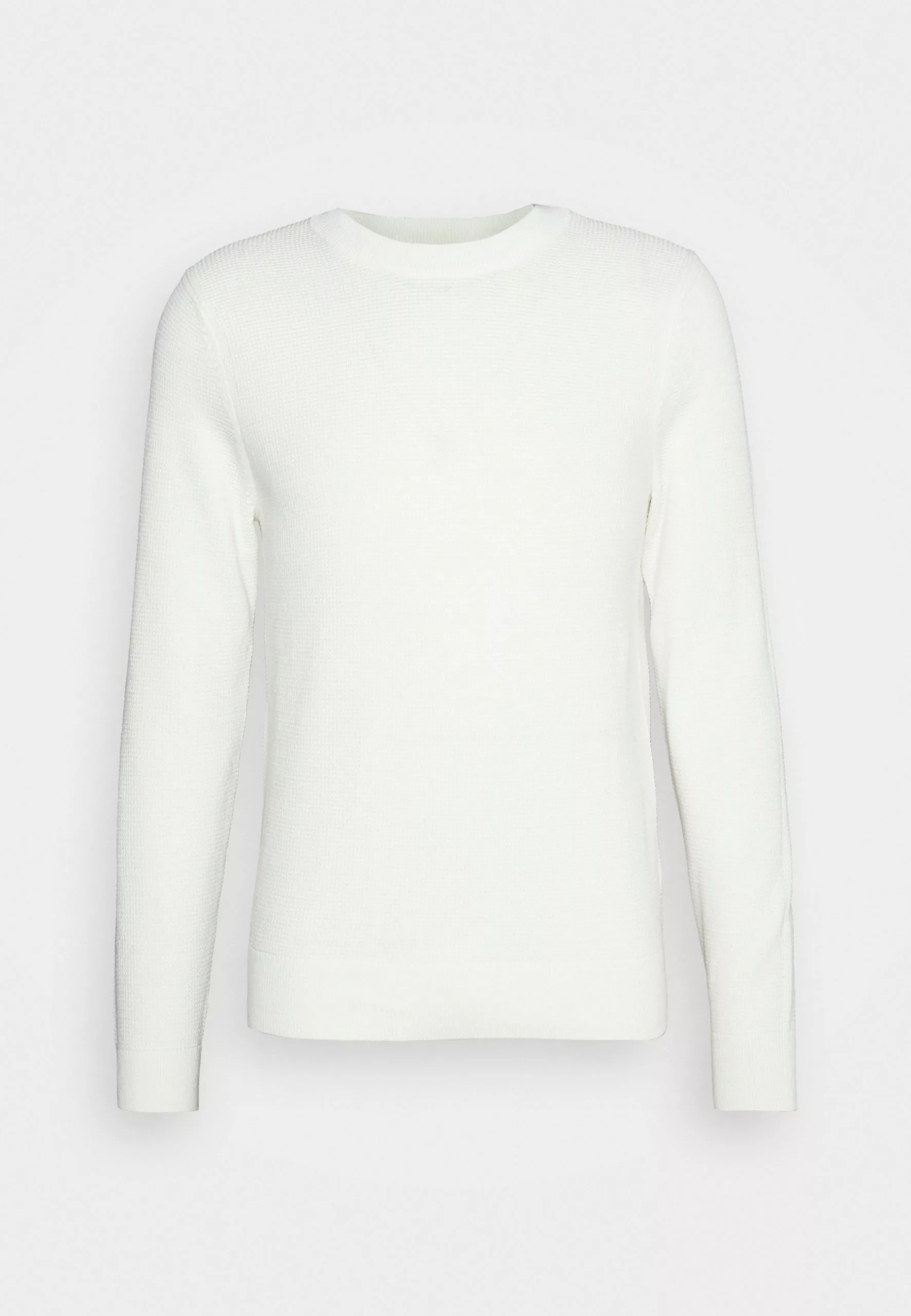 J.LINDEBERGARCHER STRUCTURE - Stickad Tröja - Cloud White 7 J.LINDEBERGARCHER STRUCTURE - Stickad Tröja - Cloud White - Bild 7