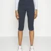 J.LINDEBERGDILARA CAPRI PANT - Tygbyxor - Navy