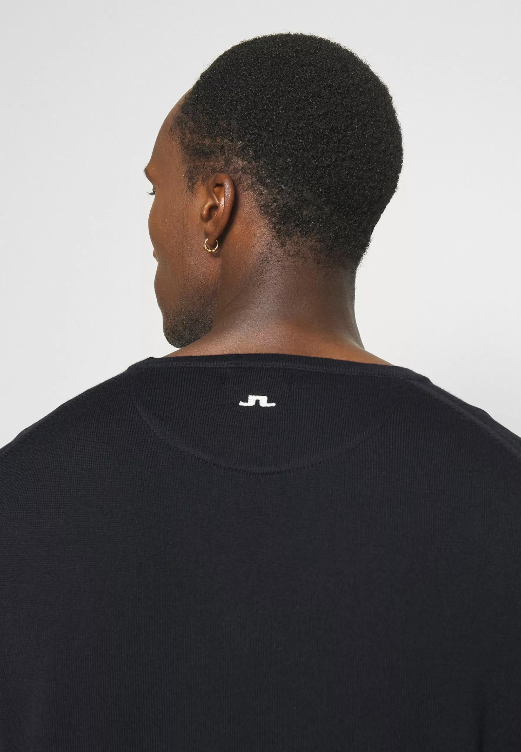 J.Lindeberg SportsLYMANN - Stickad Tröja - Navy 6 J.Lindeberg SportsLYMANN - Stickad Tröja - Navy - Bild 6