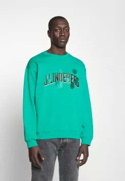 J.LINDEBERGKYZER CREW NECK - Sweatshirt - Bosphorus 10 J.LINDEBERGKYZER CREW NECK - Sweatshirt - Bosphorus -J.Lindeberg Affär 24b848273d6c4c99bd0a04b03a928d89
