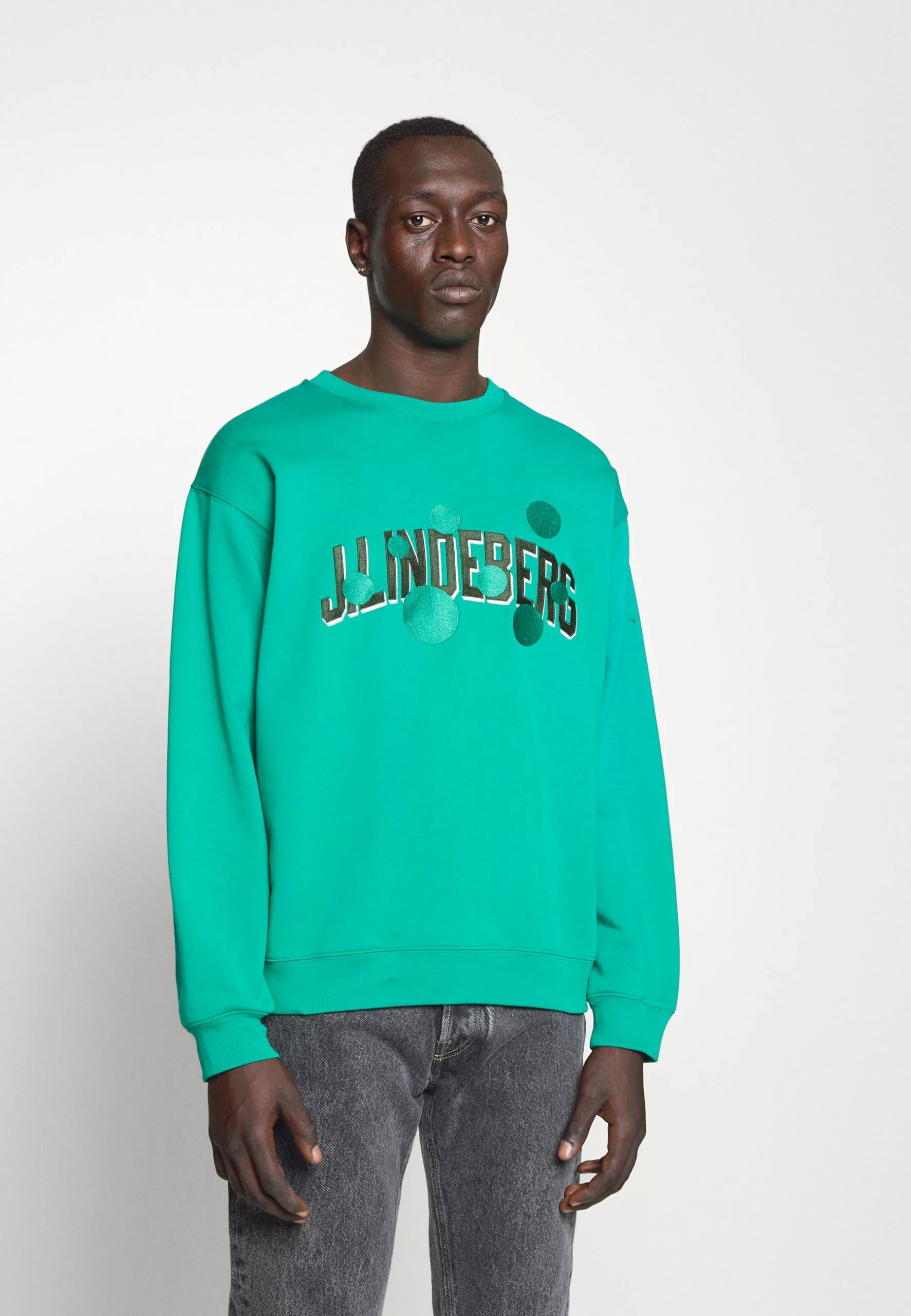 J.LINDEBERGKYZER CREW NECK - Sweatshirt - Bosphorus 3 J.LINDEBERGKYZER CREW NECK - Sweatshirt - Bosphorus - Bild 3
