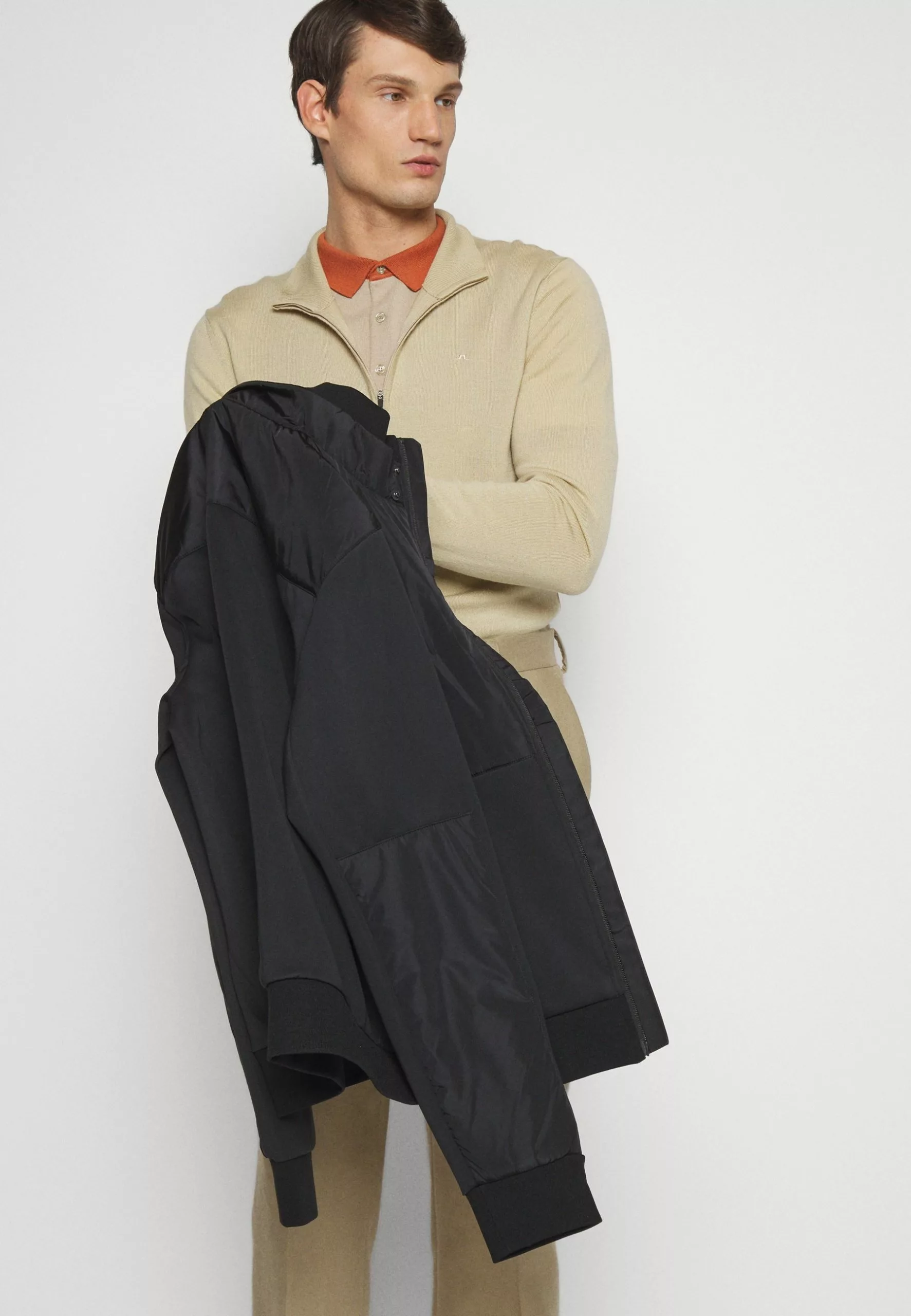 J.LINDEBERGDOVID HYBRID JACKET - Allvädersjacka - Black 6 J.LINDEBERGDOVID HYBRID JACKET - Allvädersjacka - Black - Bild 6