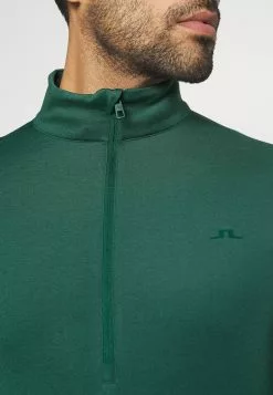 J.Lindeberg SportsLUKE HALF ZIP MID LAYER - Långärmad Tröja - Rain Forest Melange 11 J.Lindeberg SportsLUKE HALF ZIP MID LAYER - Långärmad Tröja - Rain Forest Melange -J.Lindeberg Affär 24ecd5f20a4e4c2db0040d8f9edde60d