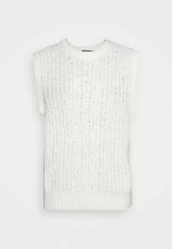 J.LINDEBERGALFONS SLIPOVER - Stickad Tröja - Cloud White 12 J.LINDEBERGALFONS SLIPOVER - Stickad Tröja - Cloud White -J.Lindeberg Affär 253fd01d7eae44b3bd414781a6938d08