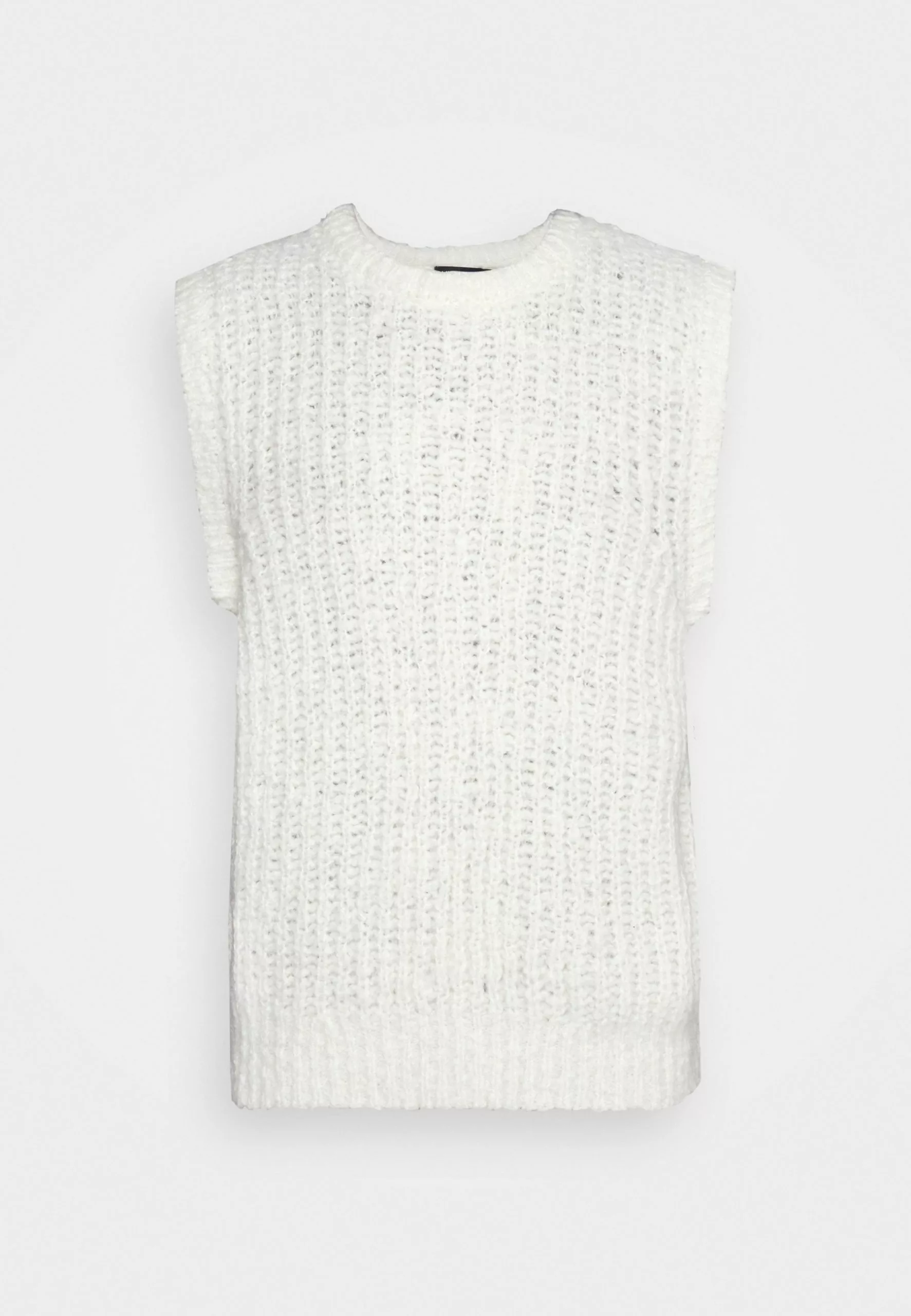 J.LINDEBERGALFONS SLIPOVER - Stickad Tröja - Cloud White 6 J.LINDEBERGALFONS SLIPOVER - Stickad Tröja - Cloud White - Bild 6