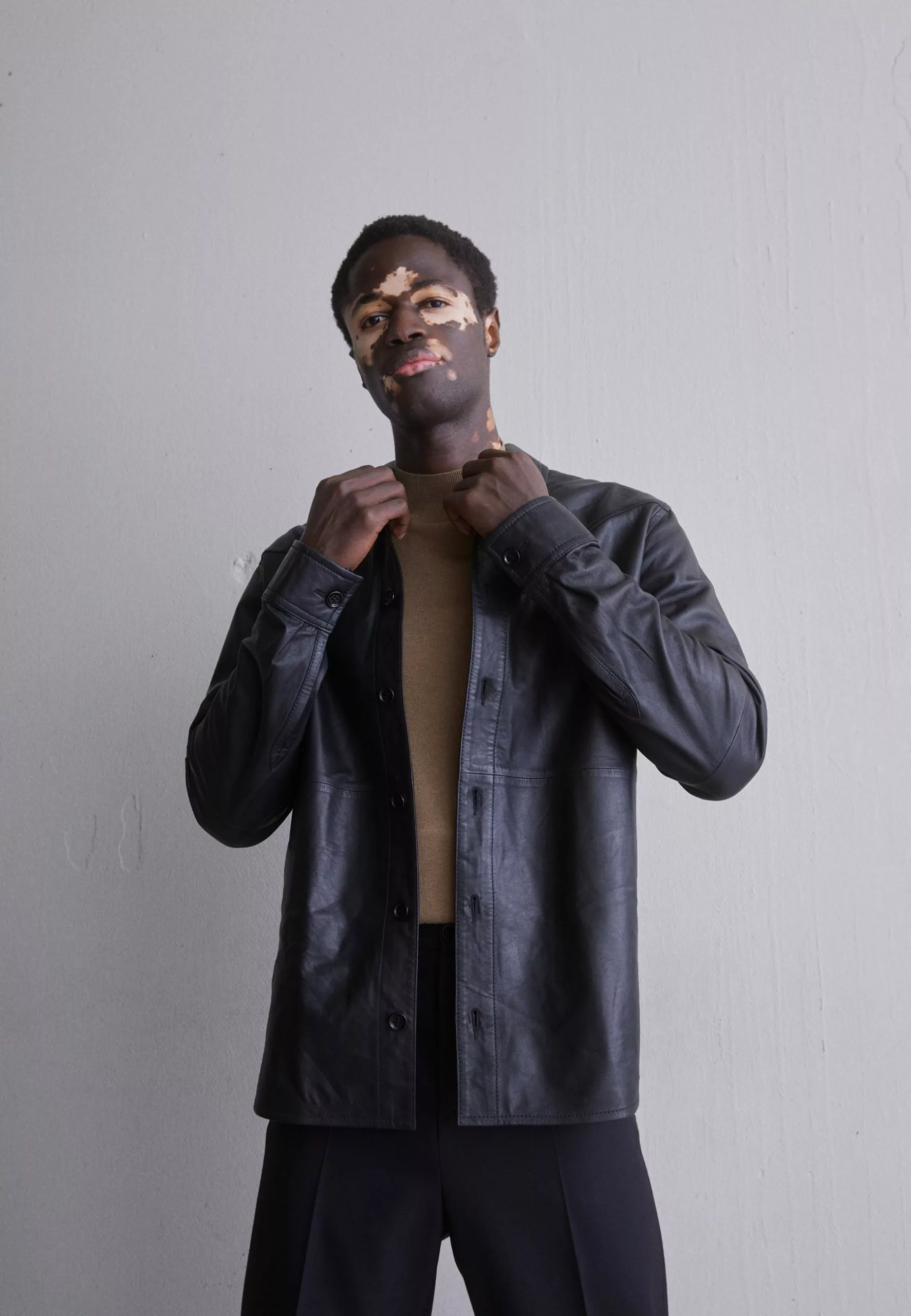 J.LINDEBERGLANDON - Skinnjacka - Black 1 J.LINDEBERGLANDON - Skinnjacka - Black