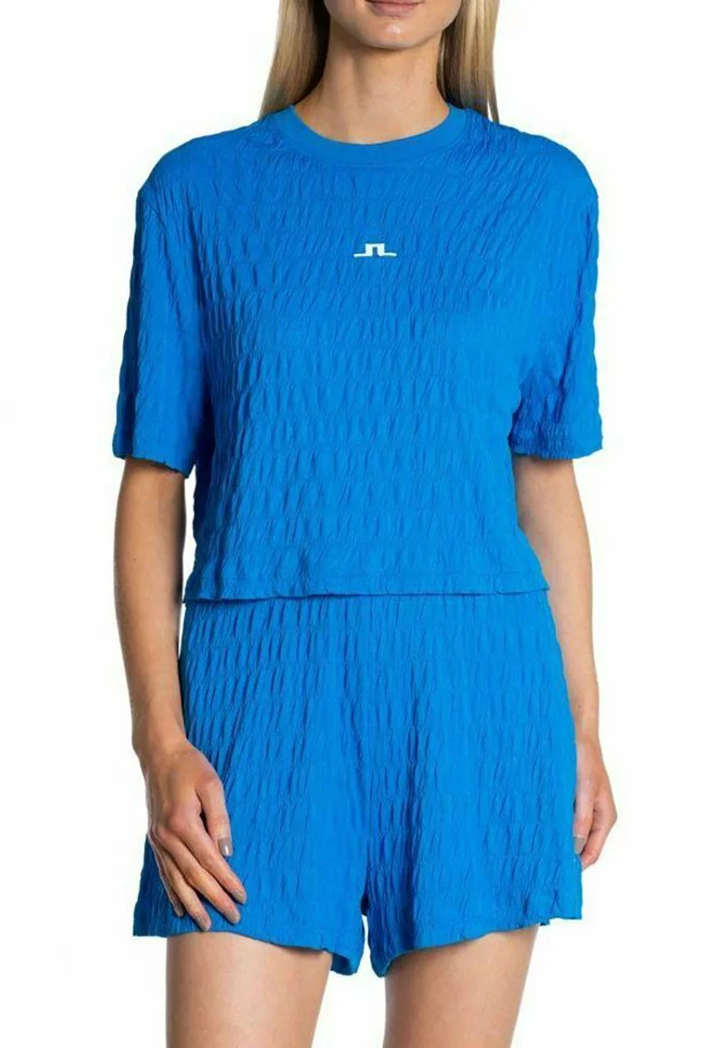 J.LINDEBERGAURELIA BRILLIANT - T-shirt Med Print - Blå 1 J.LINDEBERGAURELIA BRILLIANT - T-shirt Med Print - Blå