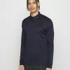 J.Lindeberg SportsTOUR TECH LONG SLEEVE - Långärmad Tröja - Navy Melange