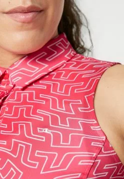 J.Lindeberg SportsDENA SLEEVELESS - Linne - Azalea Outline Bridge Swirl 11 J.Lindeberg SportsDENA SLEEVELESS - Linne - Azalea Outline Bridge Swirl -J.Lindeberg Affär 288ac195e7384071bfd2dd5b09992d52