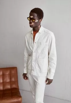 J.LINDEBERGERROL WORKWEAR OVERSHIRT - Tunn Jacka - Turtledove