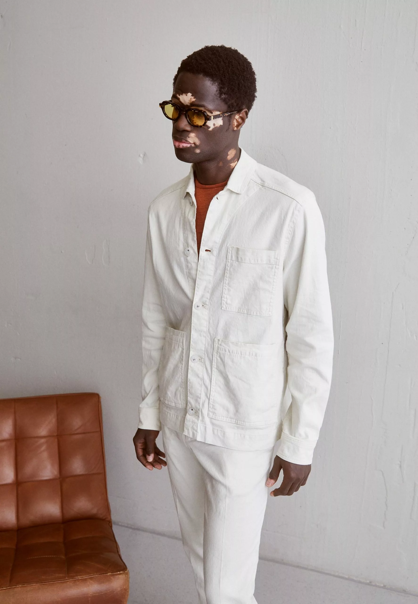 J.LINDEBERGERROL WORKWEAR OVERSHIRT - Tunn Jacka - Turtledove 1 J.LINDEBERGERROL WORKWEAR OVERSHIRT - Tunn Jacka - Turtledove