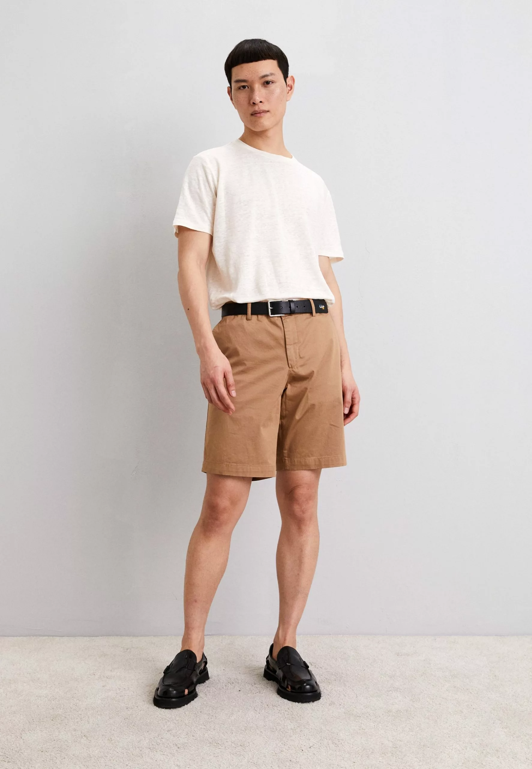 J.LINDEBERGCOMA TEE - T-shirt - Bas - Turtledove 2 J.LINDEBERGCOMA TEE - T-shirt - Bas - Turtledove - Bild 2