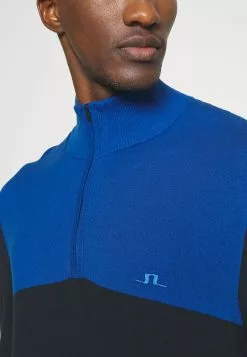 J.LINDEBERGJEFF SWEATER - Stickad Tröja - Navy 11 J.LINDEBERGJEFF SWEATER - Stickad Tröja - Navy -J.Lindeberg Affär 2b23a57417584b288cc08a6f67258fb9