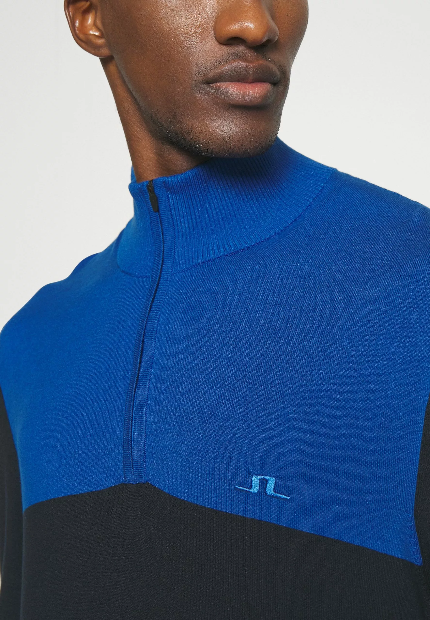 J.LINDEBERGJEFF SWEATER - Stickad Tröja - Navy 5 J.LINDEBERGJEFF SWEATER - Stickad Tröja - Navy - Bild 5