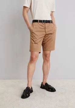 J.LINDEBERGNATHAN SUPER - Shorts - Tiger Brown