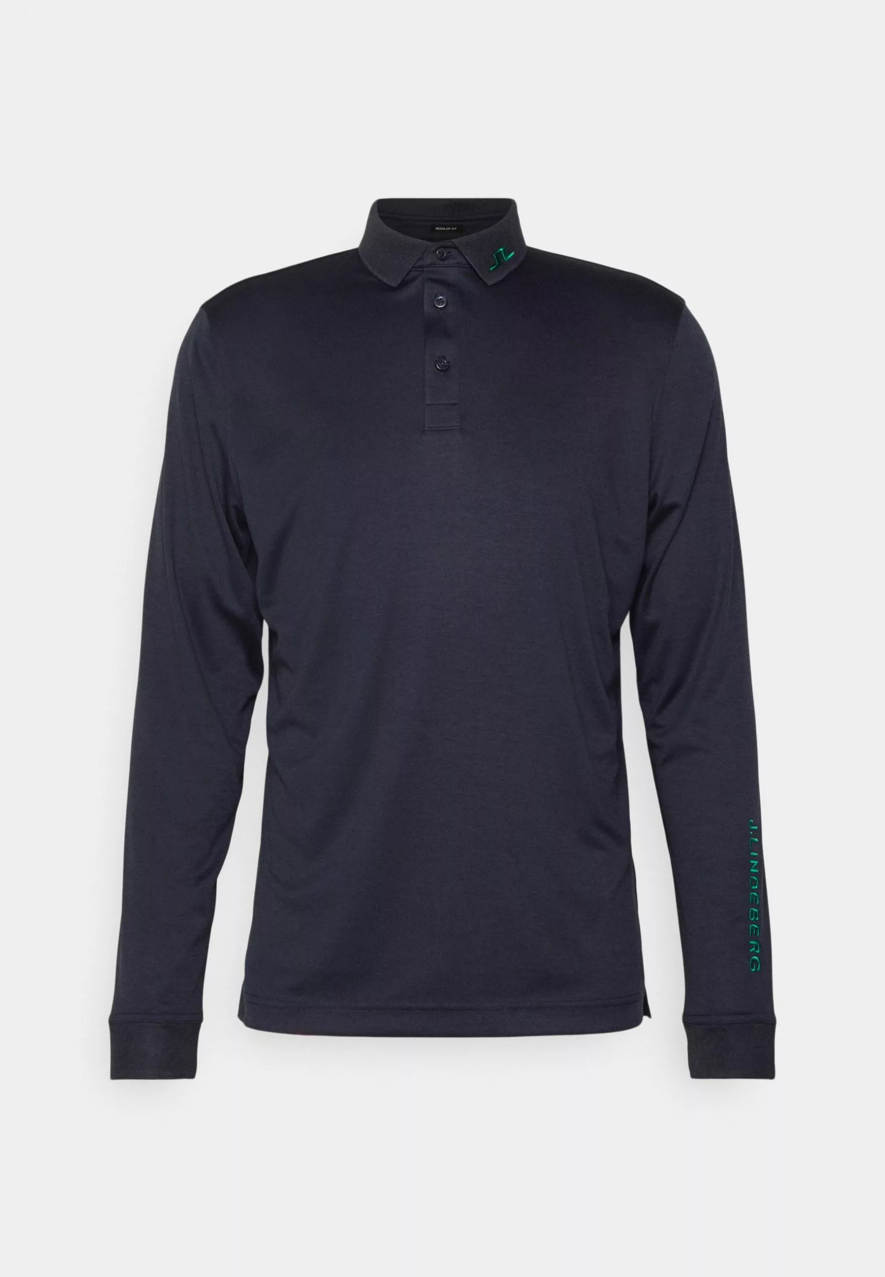 J.Lindeberg SportsTOUR TECH LONG SLEEVE - Långärmad Tröja - Navy Melange 6 J.Lindeberg SportsTOUR TECH LONG SLEEVE - Långärmad Tröja - Navy Melange - Bild 6