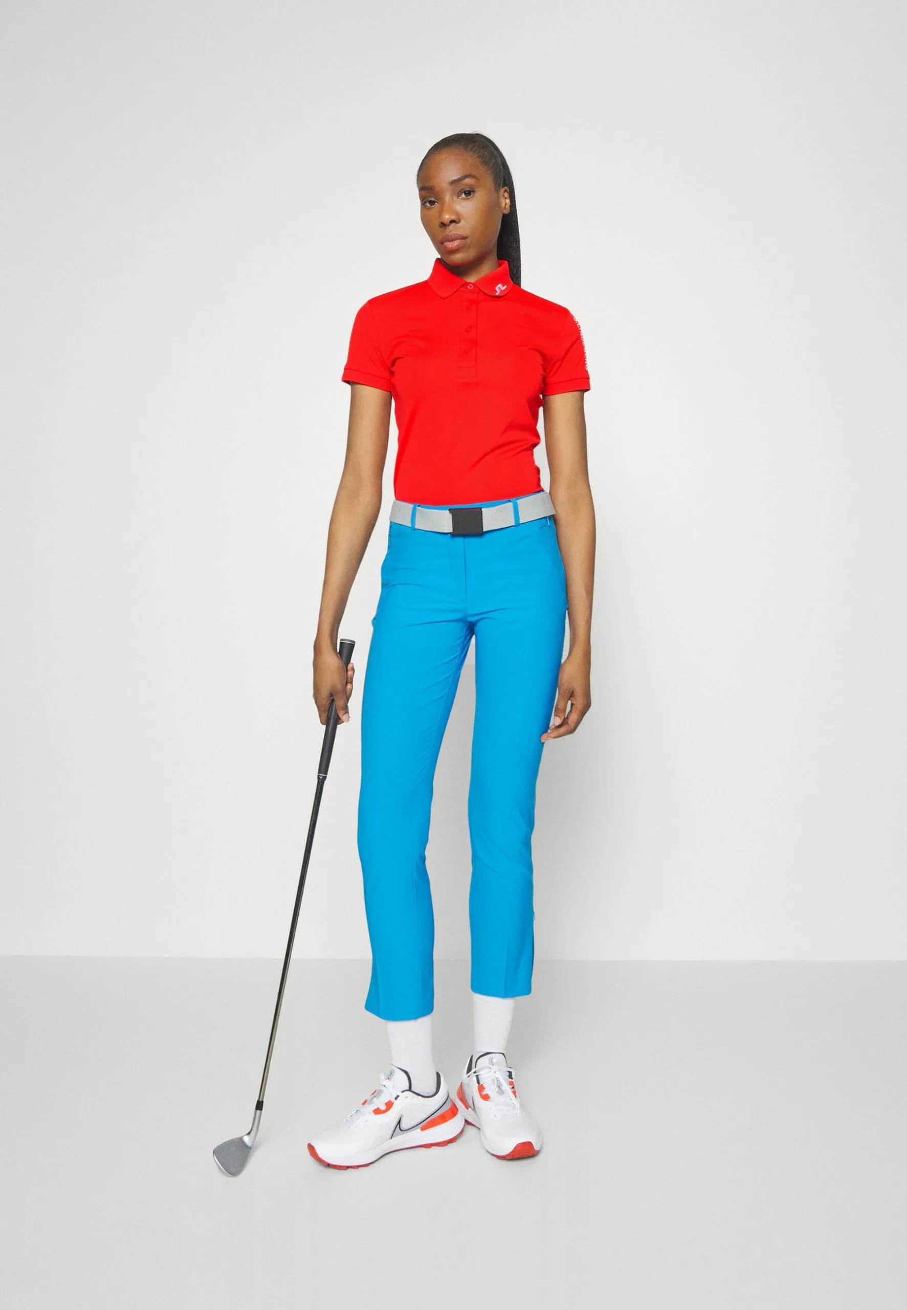 J.LINDEBERGTOUR TECH - Piké - Fiery Red 2 J.LINDEBERGTOUR TECH - Piké - Fiery Red - Bild 2