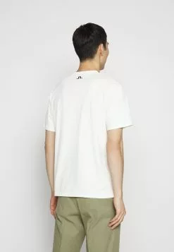 J.LINDEBERGDARCY LOGO TEE - T-shirt Med Print - Cloud White -J.Lindeberg Affär 2c9dfdd0e9e1495981a81796189125fc