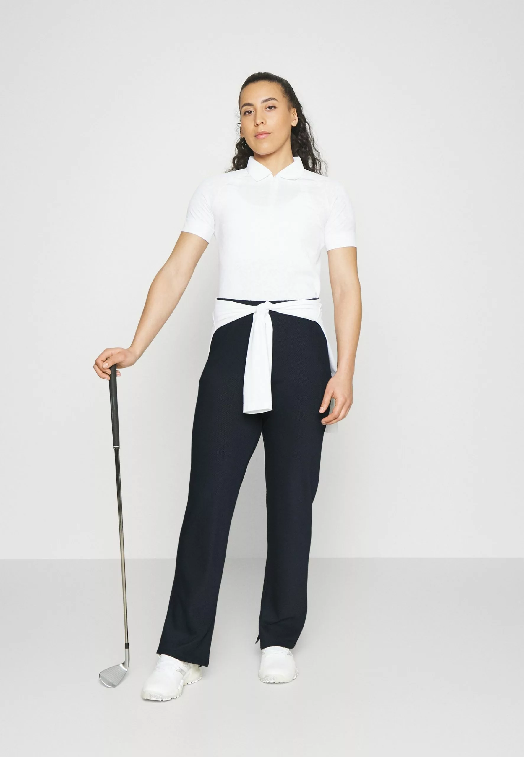 J.LINDEBERGIMAN PANT - Tygbyxor - Navy 2 J.LINDEBERGIMAN PANT - Tygbyxor - Navy - Bild 2