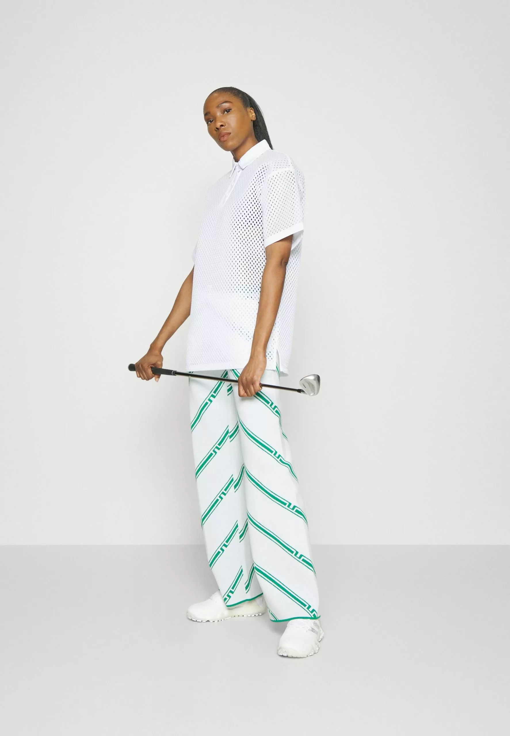 J.LINDEBERGTINA - Piké - White 2 J.LINDEBERGTINA - Piké - White - Bild 2