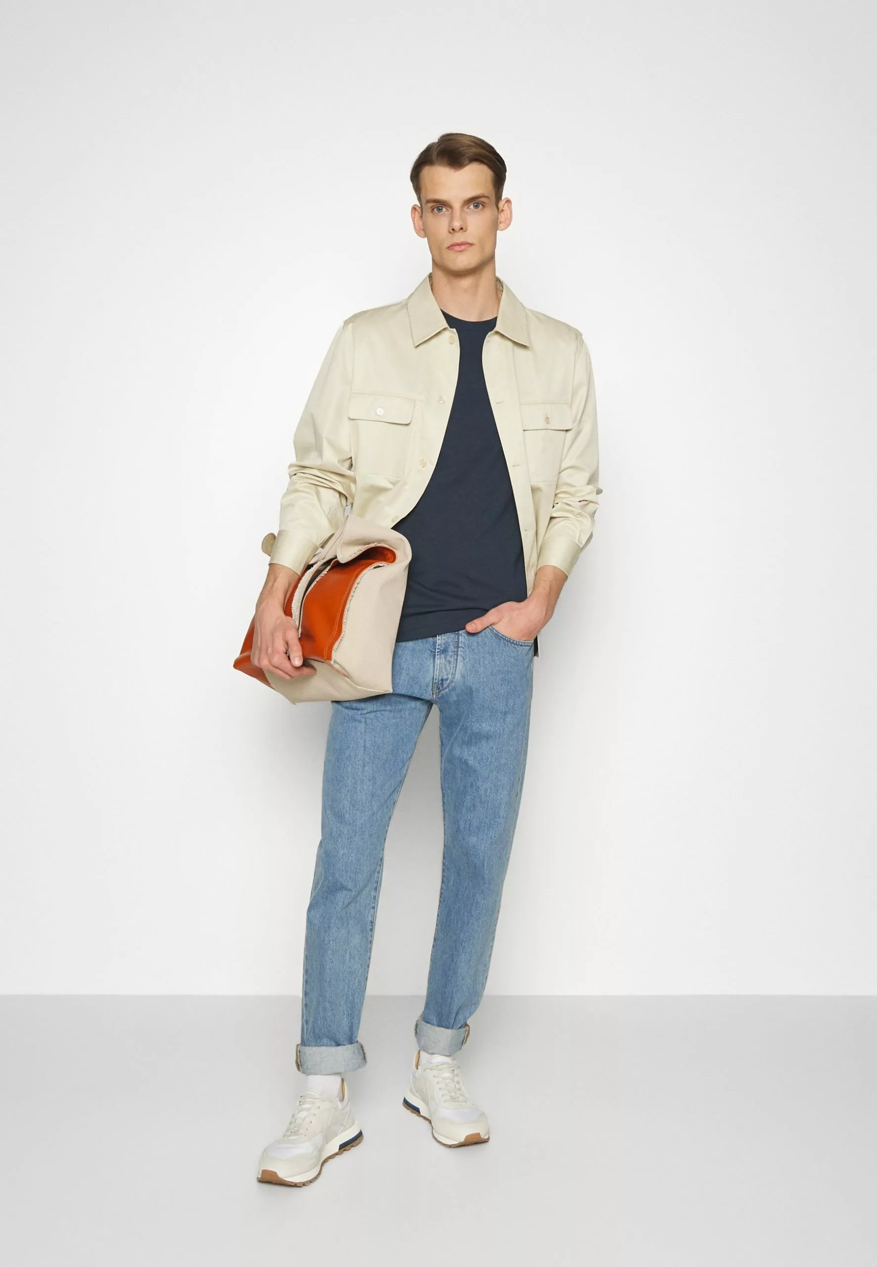 J.LINDEBERGSID - T-shirt - Bas - Navy 2 J.LINDEBERGSID - T-shirt - Bas - Navy - Bild 2